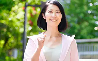 イキイキとした女性へ！